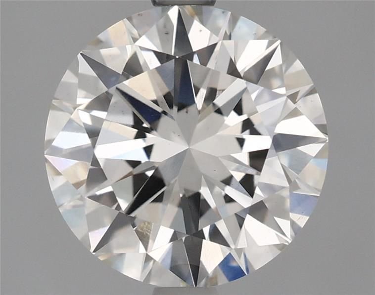 2.50ct H VS2 Very Good Cut Round Lab Grown Diamond