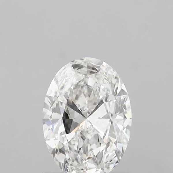1.00 Carat Oval Lab Diamond