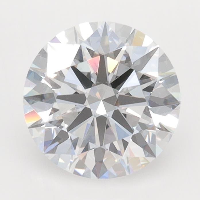 1.59ct D IF Rare Carat Ideal Cut Round Lab Grown Diamond