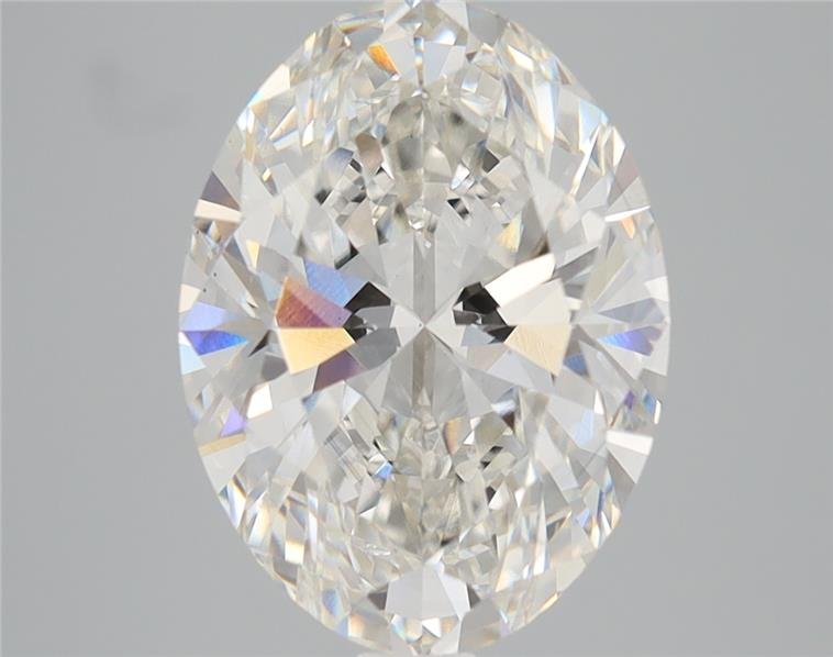 4.01 Carat Oval Lab Diamond