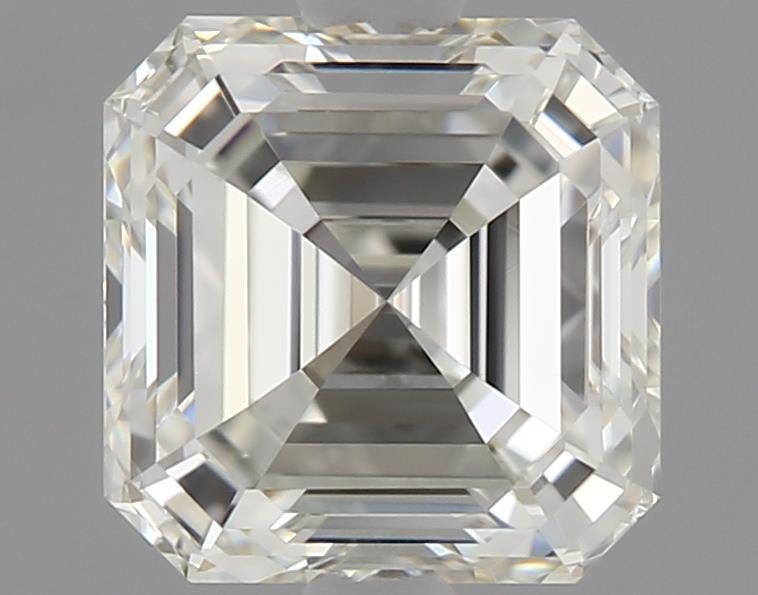 1.03ct I VS2 Rare Carat Ideal Cut Asscher Diamond