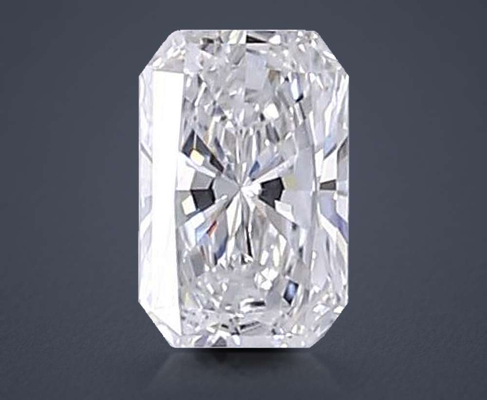 0.42 Carat Radiant Lab Diamond