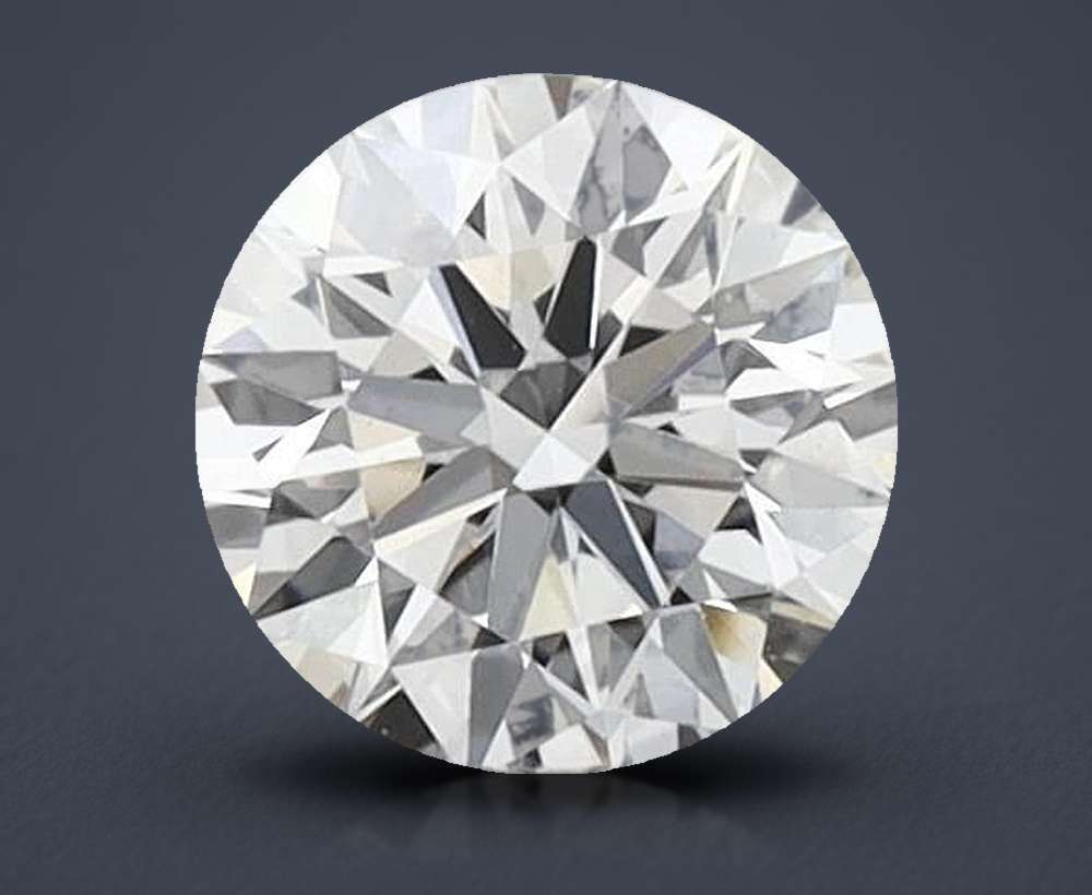 0.28 Carat Round Lab Diamond