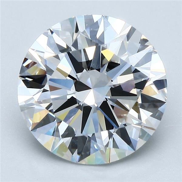 5.00ct F VVS2 Excellent Cut Round Diamond