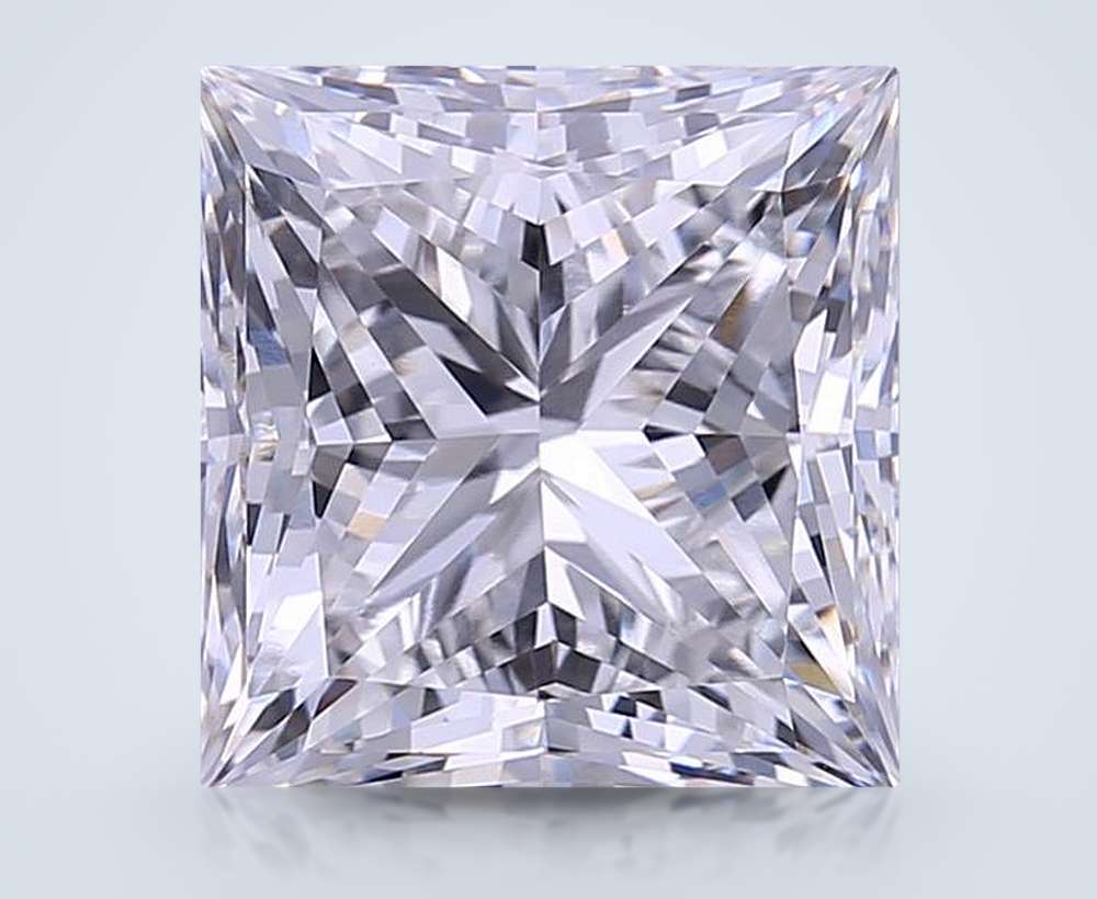 6.34 Carat Princess Lab Diamond
