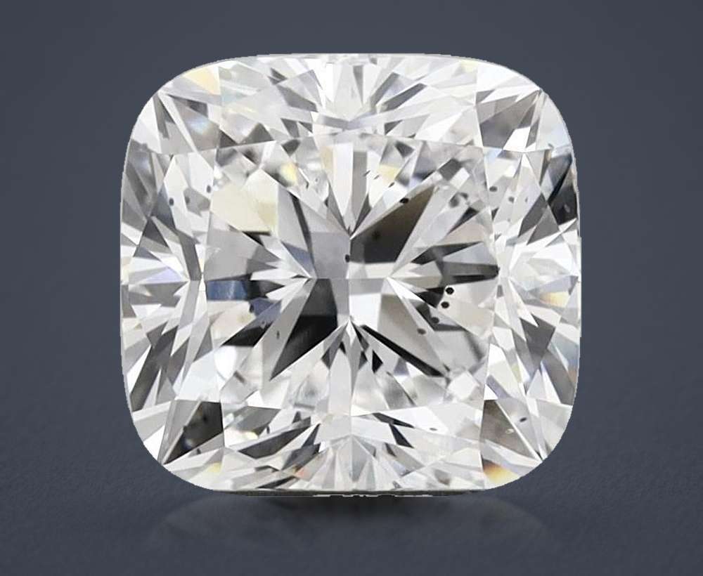 3.23 Carat Cushion Lab Diamond