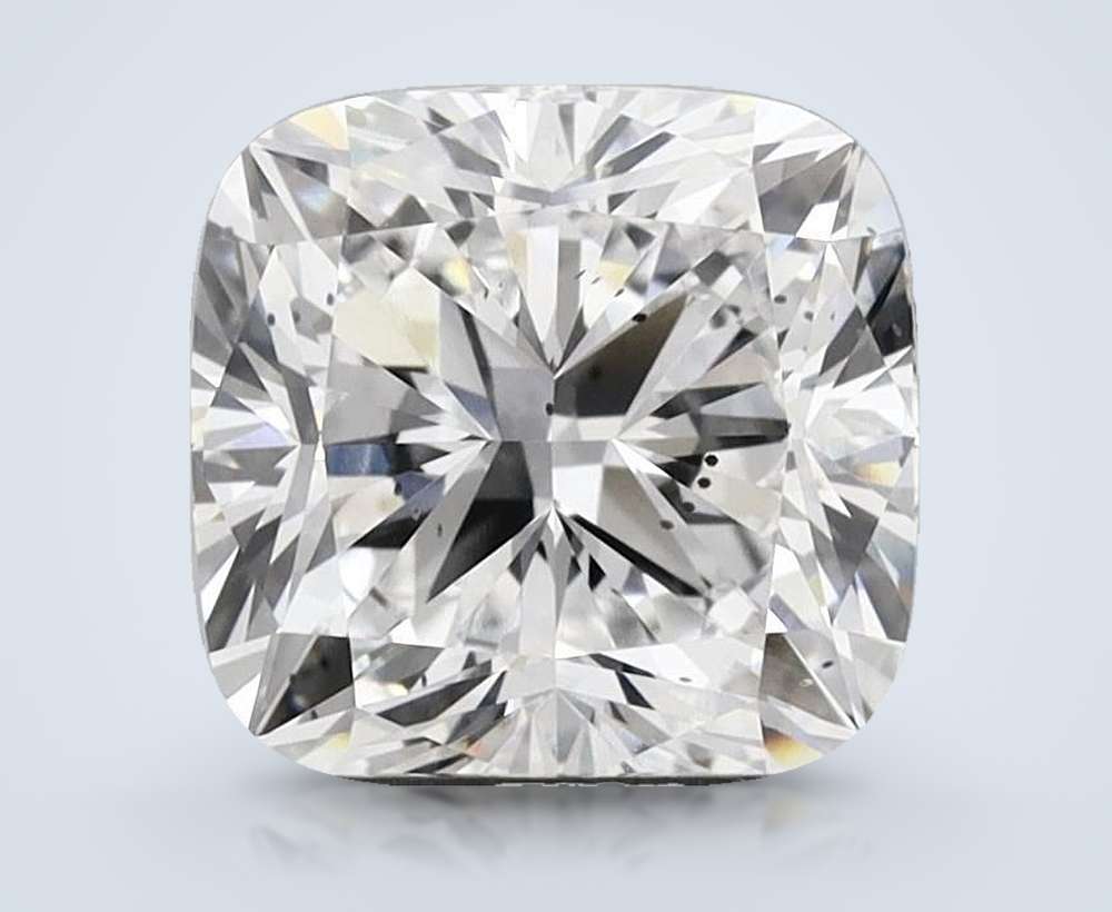 3.23 Carat Cushion Lab Diamond