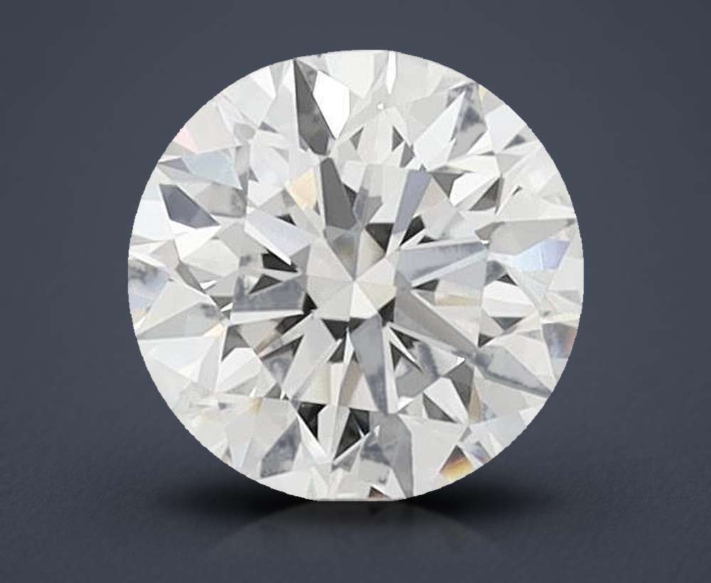 1.26 Carat Round Lab Diamond