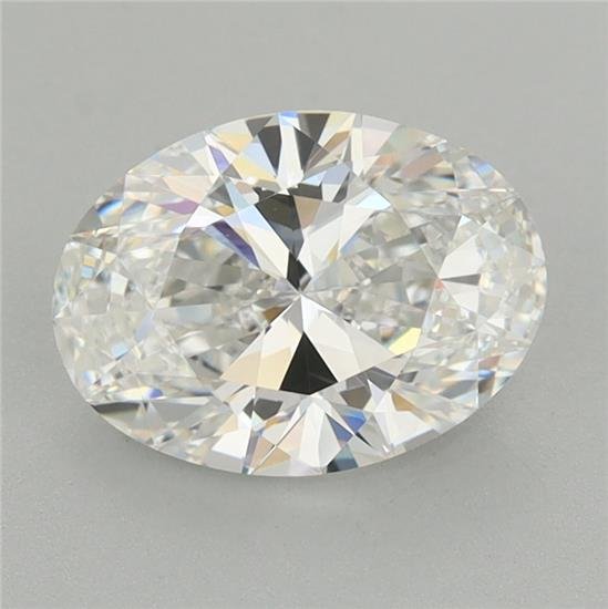 1.80ct E VS1 Rare Carat Ideal Cut Oval Lab Grown Diamond