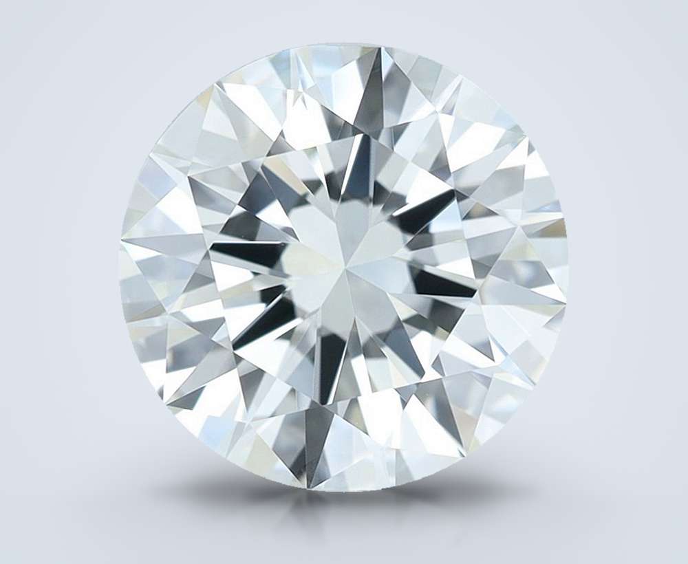 2.71 Carat Round Natural Diamond