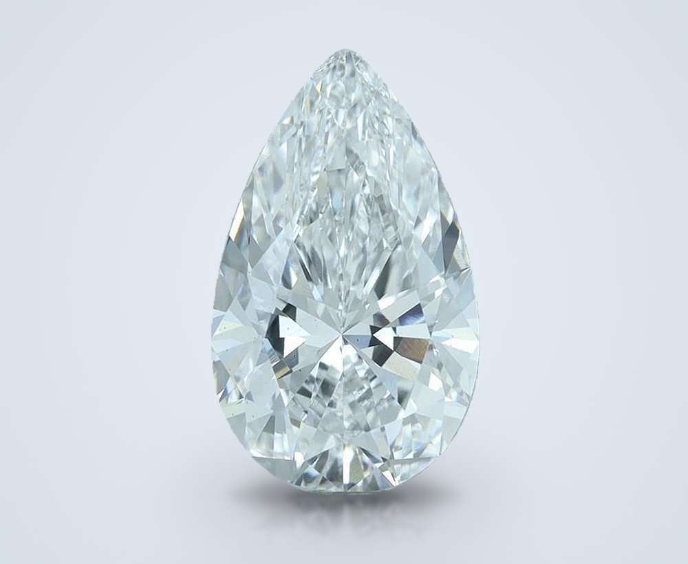 2.12 Carat Pear Lab Diamond