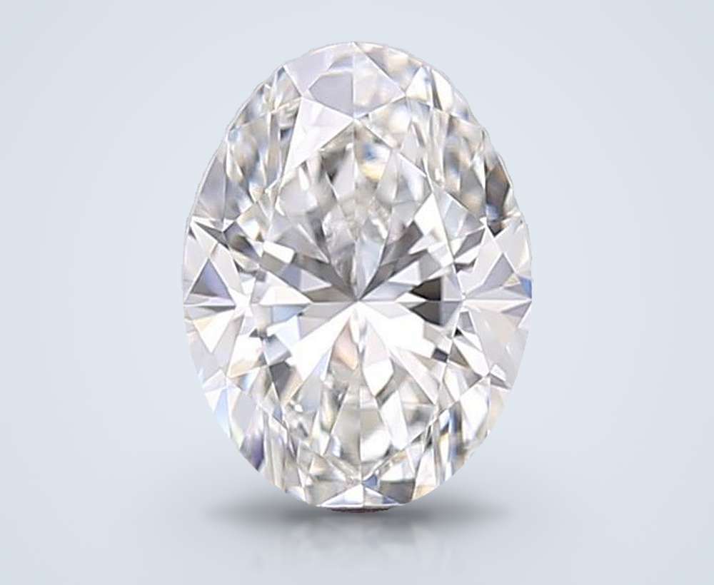1.71 Carat Oval Lab Diamond