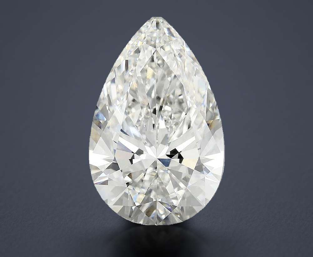 9.21 Carat Pear Lab Diamond