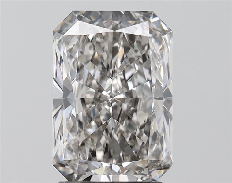 2.51ct I VS1 Rare Carat Ideal Cut Radiant Lab Grown Diamond