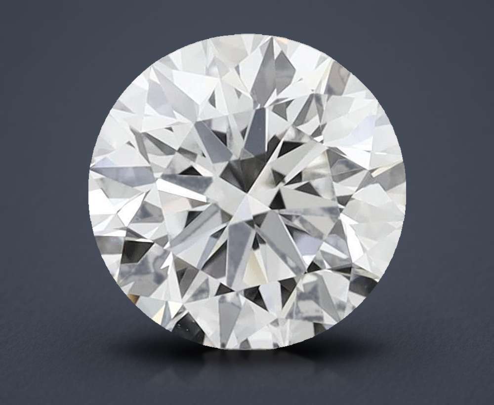 0.80 Carat Round Lab Diamond