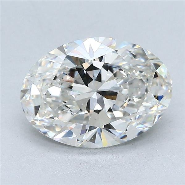 2.14ct G VS1 Rare Carat Ideal Cut Oval Lab Grown Diamond