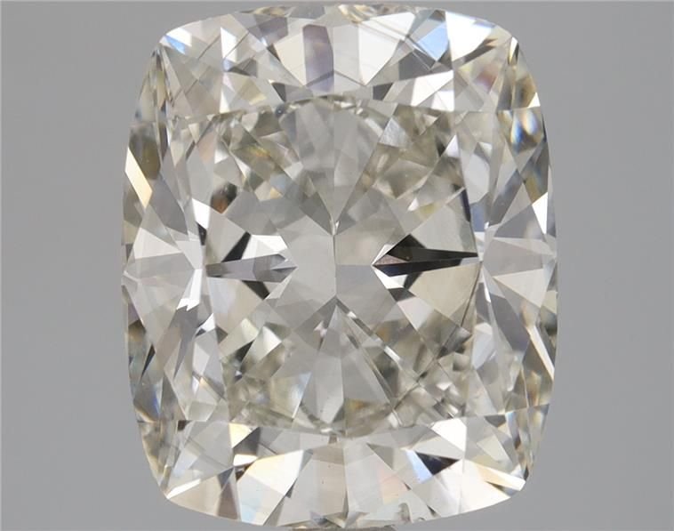 2.98ct I SI1 Rare Carat Ideal Cut Cushion Lab Grown Diamond