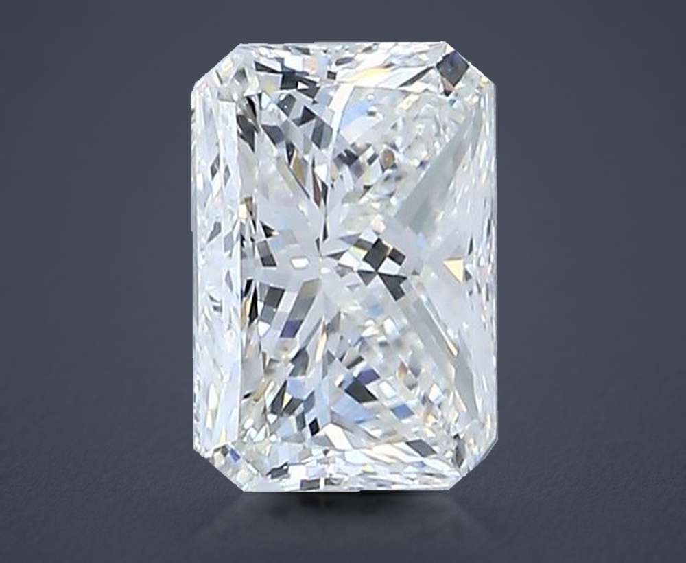 1.10 Carat Radiant Natural Diamond