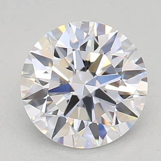 0.52ct D VVS2 Rare Carat Ideal Cut Round Lab Grown Diamond