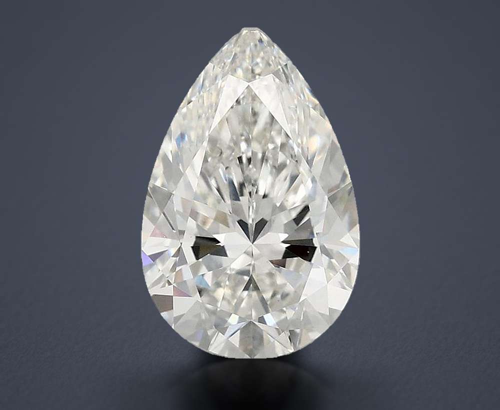 2.24 Carat Pear Lab Diamond
