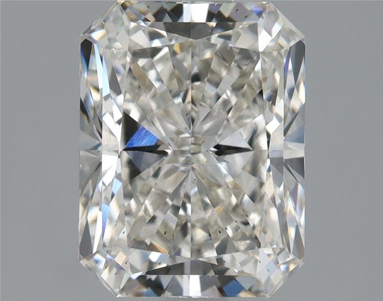 2.03ct H SI1 Rare Carat Ideal Cut Radiant Lab Grown Diamond