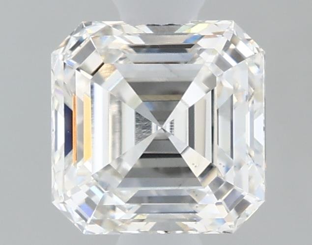 1.03ct G VS2 Rare Carat Ideal Cut Asscher Lab Grown Diamond