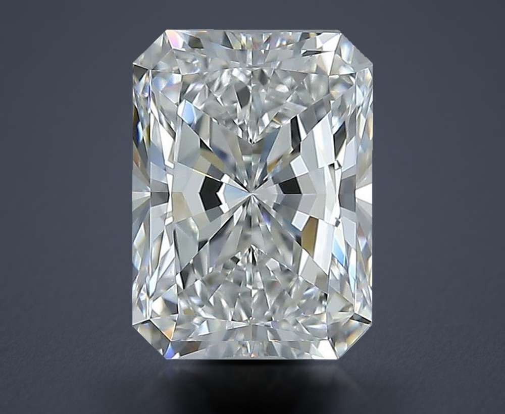 2.50 Carat Radiant Natural Diamond