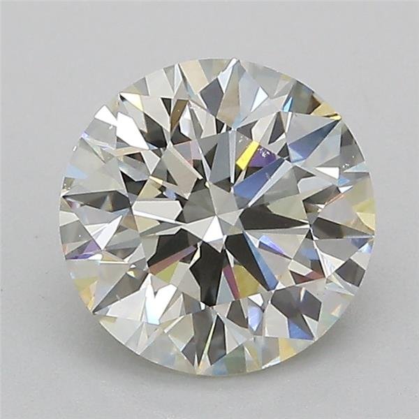 2.07ct I VS1 Rare Carat Ideal Cut Round Lab Grown Diamond