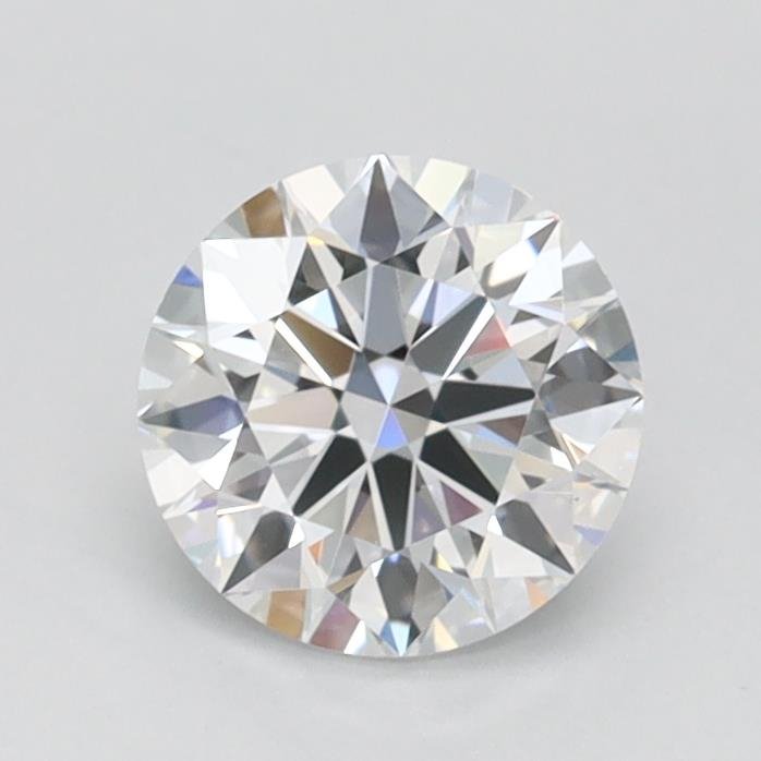 0.61ct D FL Rare Carat Ideal Cut Round Lab Grown Diamond