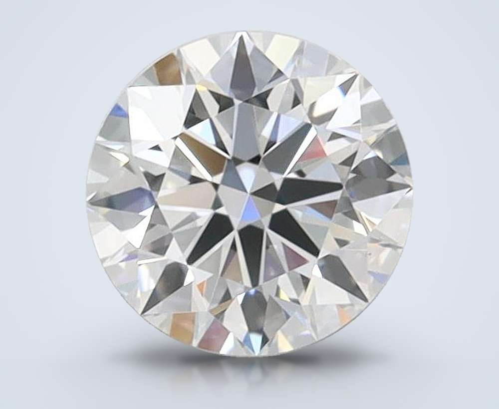 0.61 Carat Round Lab Diamond