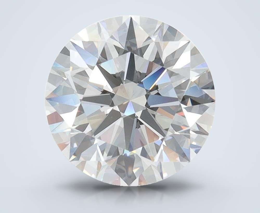 2.06 Carat Round Lab Diamond