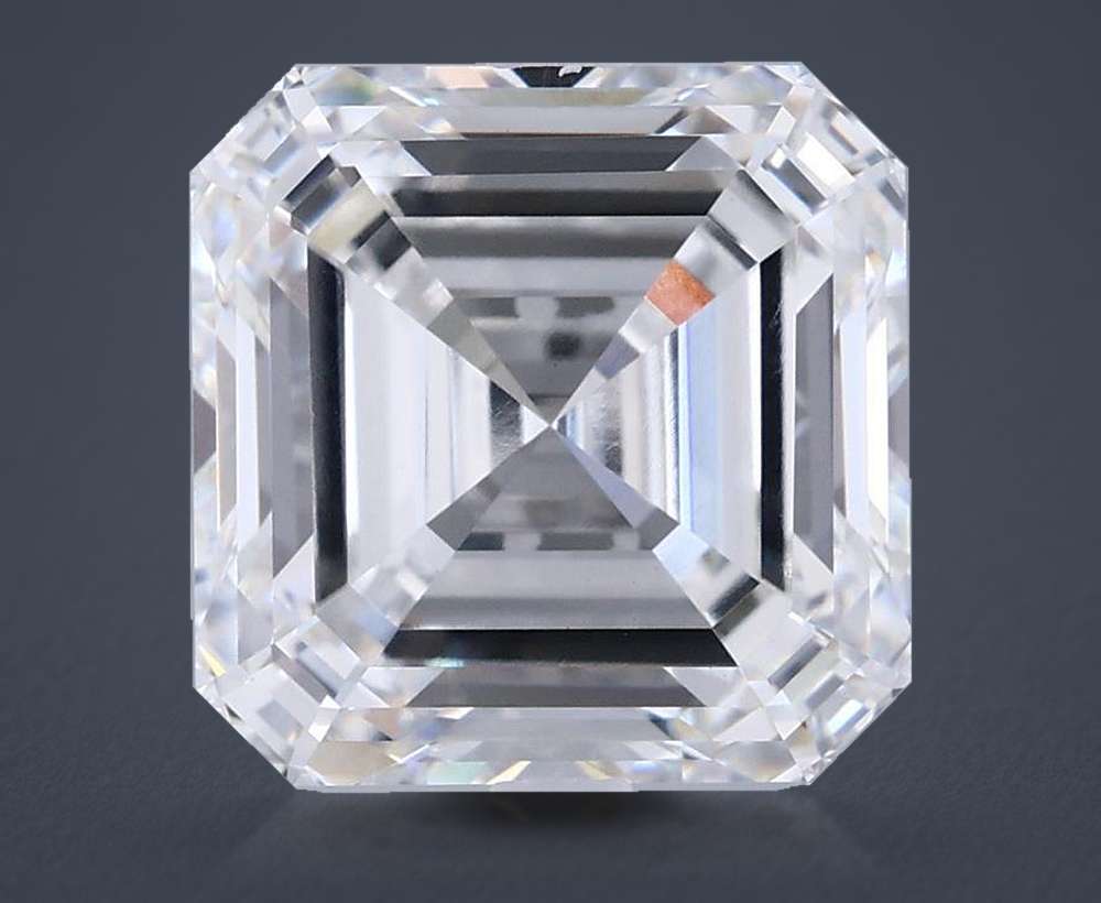 6.53 Carat Asscher Lab Diamond