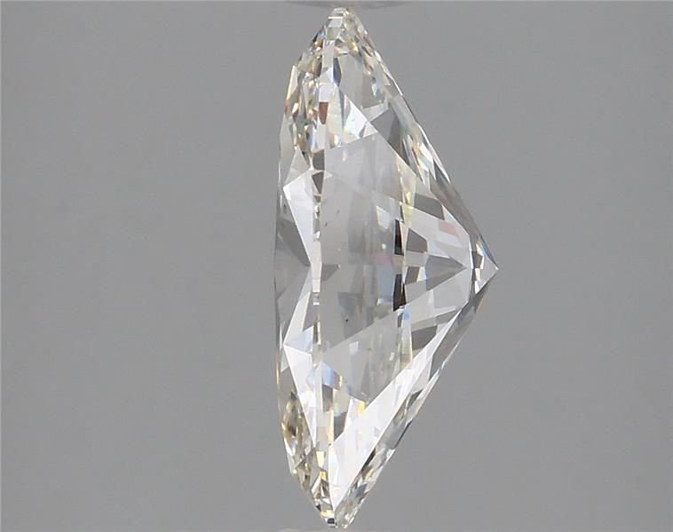 2.98ct I VS2 Rare Carat Ideal Cut Oval Lab Grown Diamond