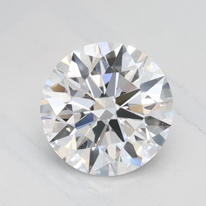 0.58ct D VVS1 Rare Carat Ideal Cut Round Lab Grown Diamond