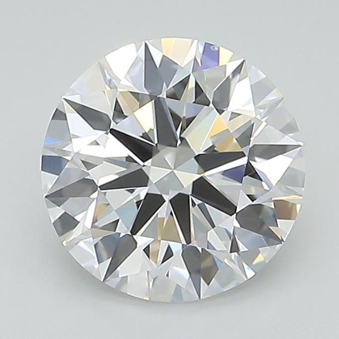 1.58ct E VS2 Rare Carat Ideal Cut Round Lab Grown Diamond