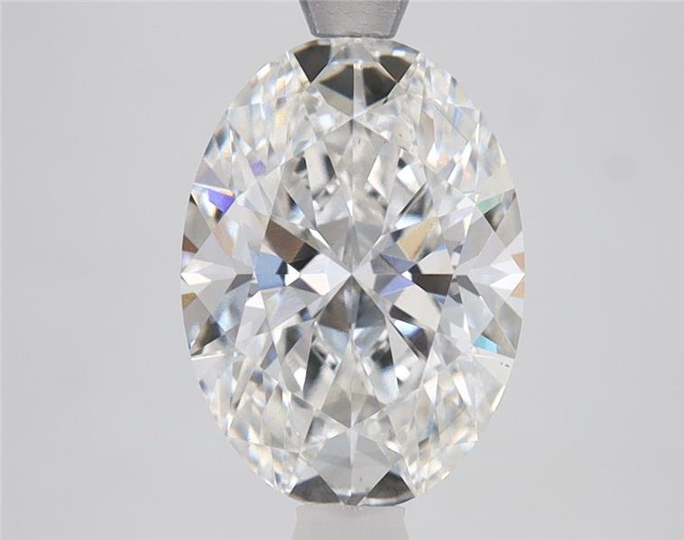 2.20 Carat Oval Lab Diamond