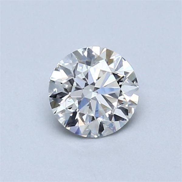 0.52ct H VVS2 Excellent Cut Round Diamond