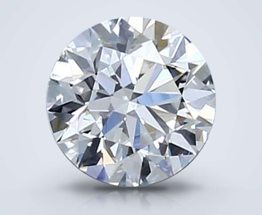 0.52 Carat Round Natural Diamond