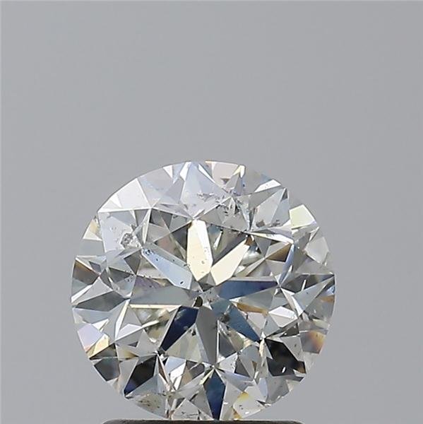 1.50ct H SI2 Good Cut Round Diamond