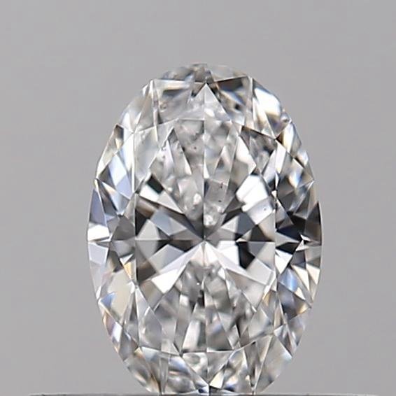 0.31ct E SI1 Rare Carat Ideal Cut Oval Diamond