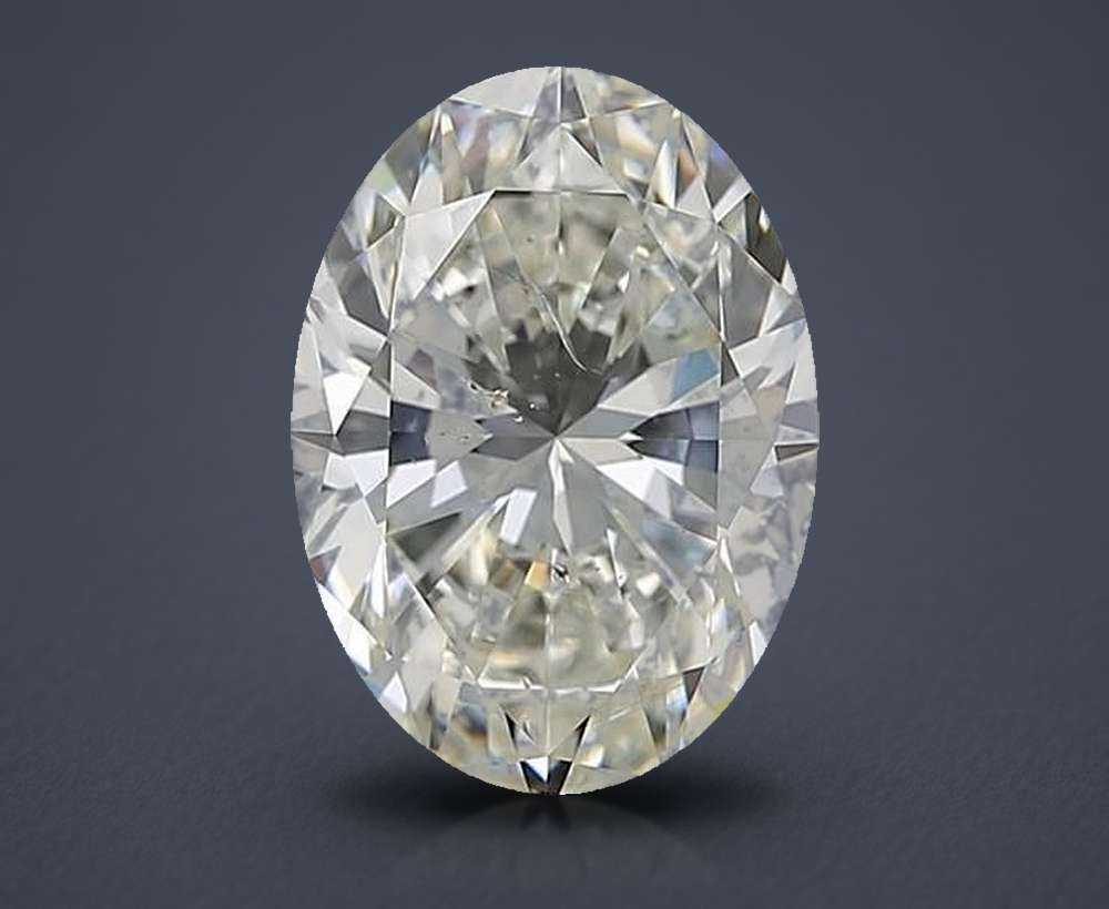 4.51 Carat Oval Natural Diamond
