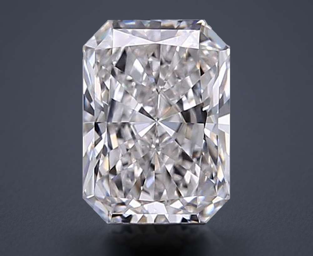 0.49 Carat Radiant Lab Diamond
