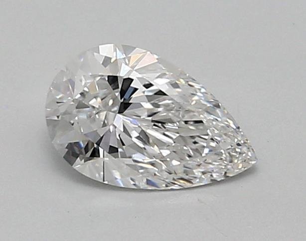 0.94ct D VVS2 Rare Carat Ideal Cut Pear Lab Grown Diamond