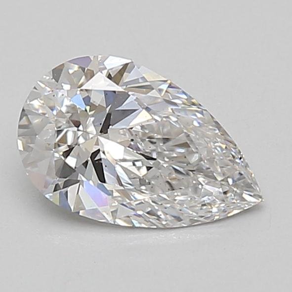 1.02ct D VS2 Rare Carat Ideal Cut Pear Lab Grown Diamond