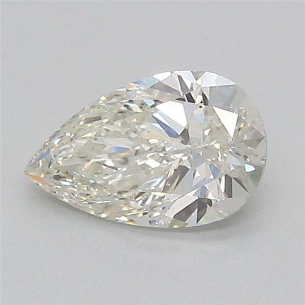 0.90ct I VS2 Rare Carat Ideal Cut Pear Lab Grown Diamond