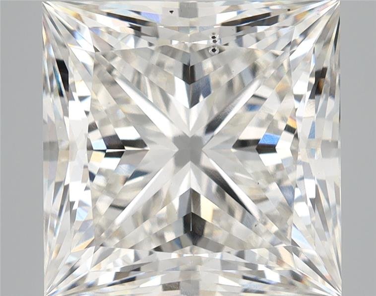 8.06ct G VS2 Rare Carat Ideal Cut Princess Lab Grown Diamond