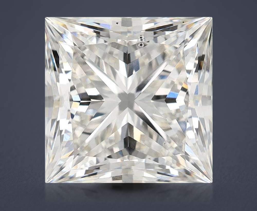 8.06 Carat Princess Lab Diamond