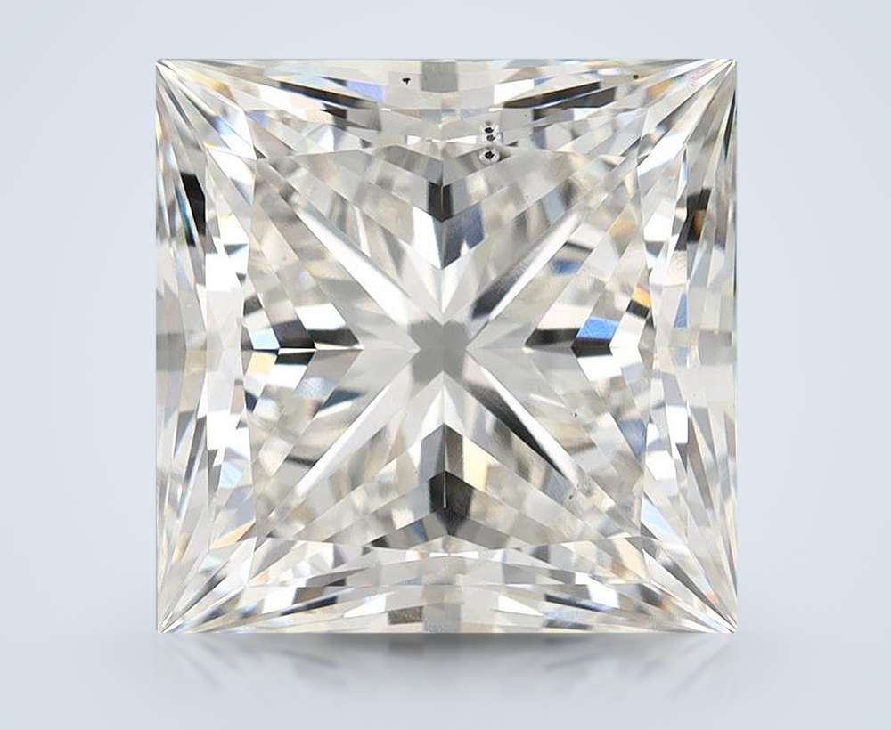 8.06 Carat Princess Lab Diamond