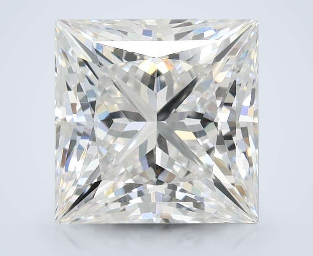 2.72 Carat Princess Lab Diamond