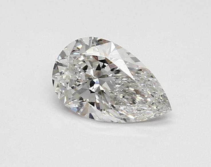 0.66ct E VS1 Rare Carat Ideal Cut Pear Lab Grown Diamond